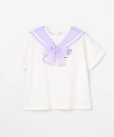 ANY KIDS 【綿100%/接触冷感】ひんやり 2WAY セーラーTシャツ