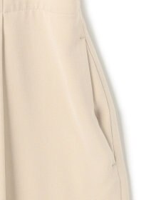 uncrave バックサテンジョーゼット オールインワン