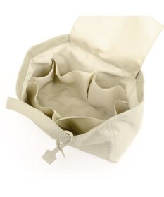 UNBILLION カシュカシュ cachecache / メッシュエンボス横長ショッパートート