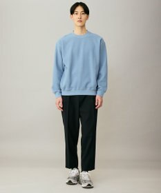 UNFILO MENS 【ストレッチ/イージーケア】WOOL TOUCH 機能美パンツ ワイド