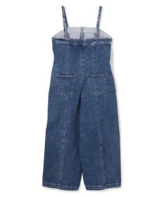 UNFILO L UNFILO DENIM オールインワン