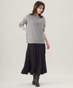 J.PRESS LADIES 【洗える】DRALON MERINO ニット ベスト