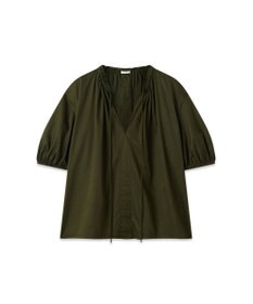 JOSEPH コットンサティーンブラウス　NADOR