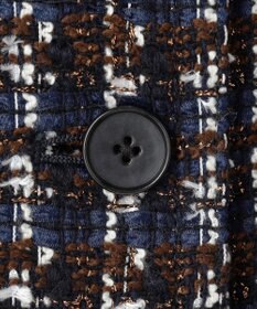 #Newans ツイードブルゾン