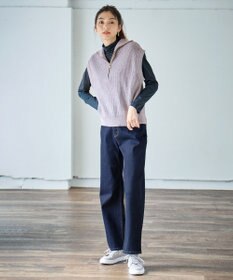 ANY 【ストレッチ】コンフォート美脚 デニムパンツ