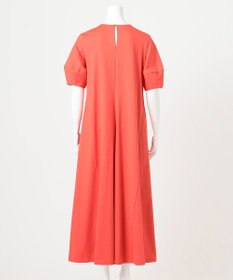 23区 【R(アール)】プレミアムコットンジャージー ランタンスリーブ ワンピース