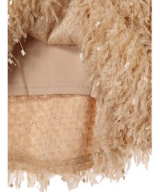 Green Parks ・ＳＵＧＡＲ　ＳＰＯＯＮ　フェザーヤーンベスト