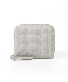 UNBILLION ペルケ perche / シープボックスキルト・ジャバラカードウォレット