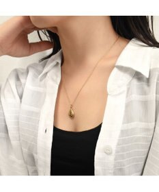 blancotokyo 【金属アレルギー対応】ドロップモチーフネックレス ELIM