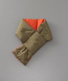 AURORA WEB限定 リバーシブル差込 ダウン マフラー