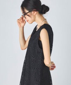 OP／FILA 【Ocean Pacific】レースノースリーブトップス