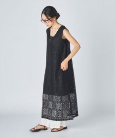 OP／FILA 【Ocean Pacific】レースノースリーブトップス