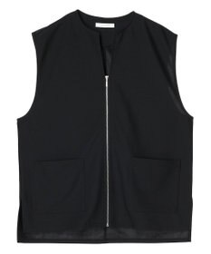 Green Parks フロントＺＩＰカットベスト