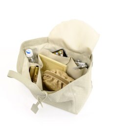 UNBILLION カシュカシュ cachecache / メッシュエンボス横長ショッパートート