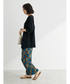 Green Parks アシメトリーデザインチュニック