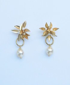 monshiro ペンタスプチ イヤリング