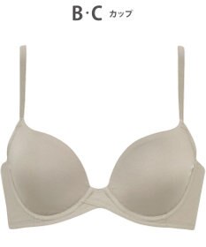 WACOAL ブラジャー 【EverChic】 モールドカップ Ｔシャツブラ 背中に段差がつきにくい サイズや体型特徴に合わせた設計 レディース BRB494 /ワコール