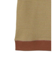 AMERICAN HOLIC ミジンボーダーカットプルオーバー