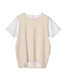 CRAFT STANDARD BOUTIQUE ＳＥＴ　カットプルオーバー＋ニットベスト