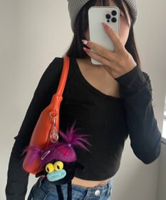 WEGO 悪魔お野菜モンスターぬいぐるみキーホルダー