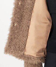 23区 【GOLD LABEL】カーリーニードルファー ブルゾン