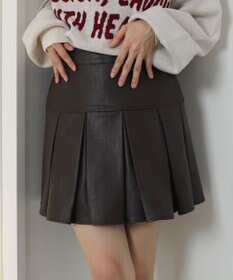 WEGO PUプリーツスカパン