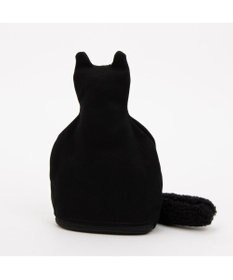 UNBILLION カシュカシュ cachecache / ネコ刺繍自立ポーチ