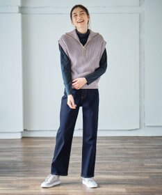 ANY 【ストレッチ】コンフォート美脚 デニムパンツ