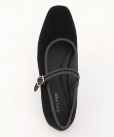 ANY ワンストラップフラットパンプス