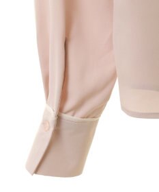 earth music&ecology バイカラータックブラウス