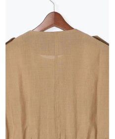 Te chichi ノーカラーサファリジャケット《2026 spring catalog item》
