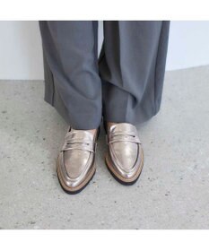 MODE ET JACOMO <carino>【レイン】ポインテッドコインローファー