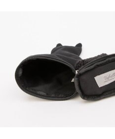 UNBILLION カシュカシュ cachecache / ネコ刺繍自立ポーチ