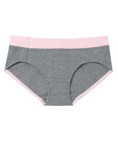 une nana cool 綿ベア天竺 カラーブロッキング ショーツ