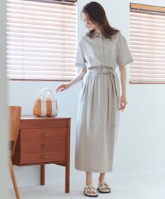 23区 VIOLAd'ORO MIRO スプリットラタン バスケットバッグ