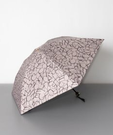Beaurance ビューランス モノグラム柄 晴雨兼用傘 (折り畳み傘) 日傘 