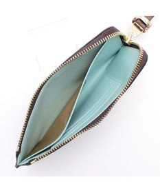 A.D.M.J. 【牛革】クラックメタル/イタリアンレザーオーガナイザーパース