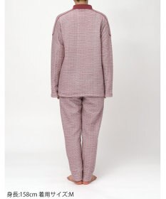 ワコール／睡眠科学 パジャマ キルトニット素材(本体) あったか 長袖 長ズボン レディース YDW477 睡眠科学／ワコール