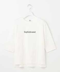 J.PRESS LADIES L ロゴTシャツ