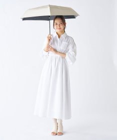 MOONBAT 【遮光100％/自動開閉】 晴雨兼用 折りたたみ傘 コンパクト kowaza コワザ 無地