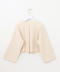 ANY SIS 【洗える】セレモニークロップド ジャケット