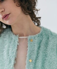 BEIGE， 【GISELe 4月号掲載】KOCHIA / ファージャカードクルーネックブラウス