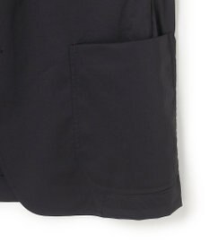 J.PRESS MEN 【J.PRESS ORIGINALS】【UNISEX】Stretch Poplin 3B Blazer / Baggy-Fit