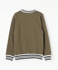 J.PRESS KIDS 【140-170cm】BICOLOR LINE COMBI トレーナー