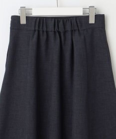 Feroux 【洗える】パールボタンジャケット×スカート セットアップ