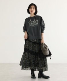 Green Parks アソートカレッジロゴ裏毛プルオーバー