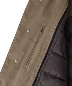 J.PRESS MEN ファンクショナルコート25年モデル【デタッチャブル】スタンドフォールシートコート / ダウンライナー