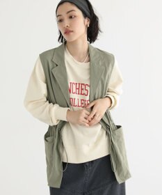 Green Parks アソートカレッジロゴ裏毛プルオーバー