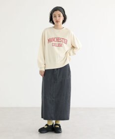 Green Parks アソートカレッジロゴ裏毛プルオーバー