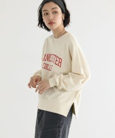 Green Parks アソートカレッジロゴ裏毛プルオーバー